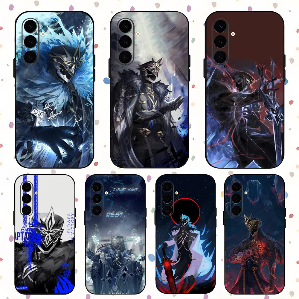 Phone Cases Galaxy S24 - Чехол для телефона Capitano Genshin Impact