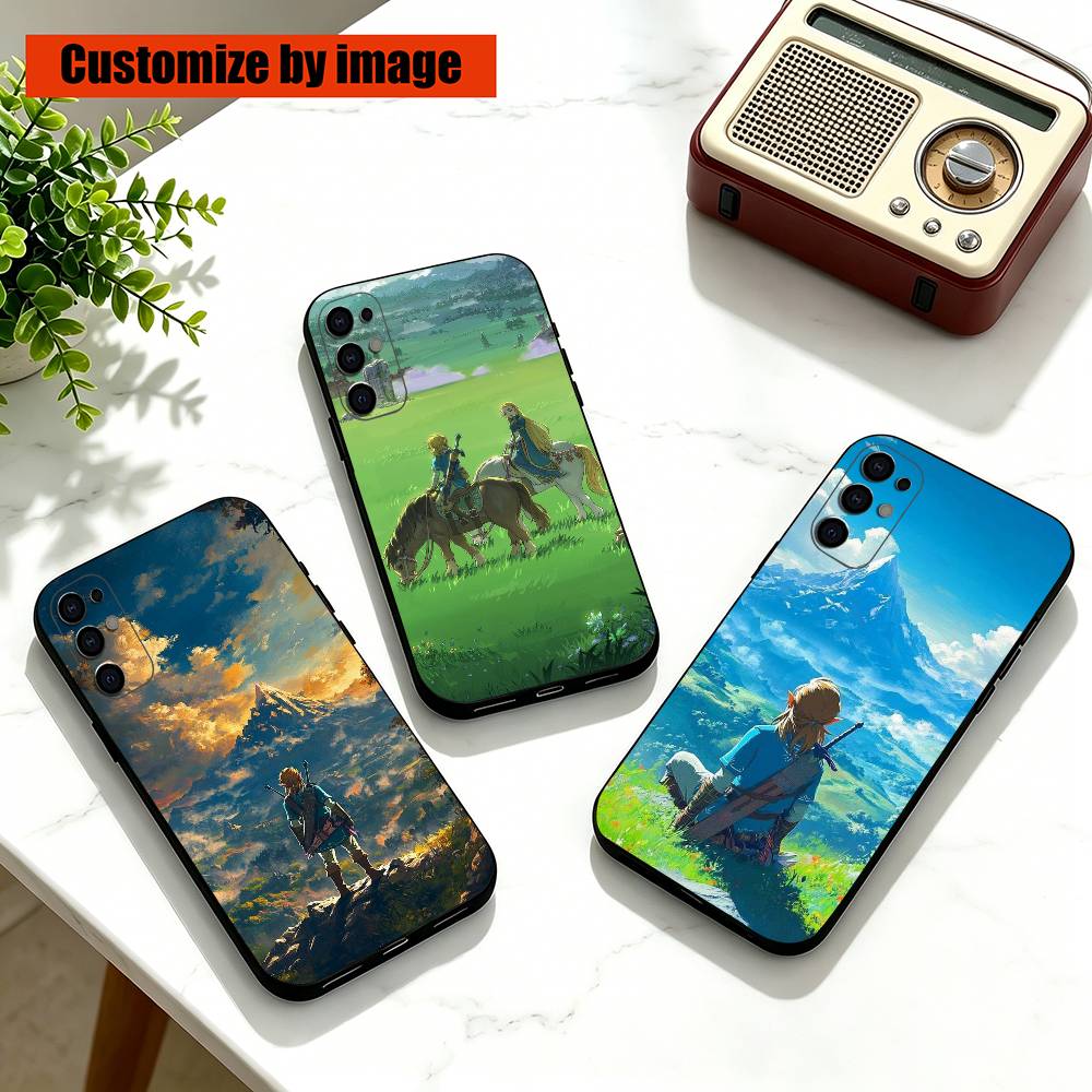 Phone Cases Zelda - Чехол для телефона T-The Legend-PC Of