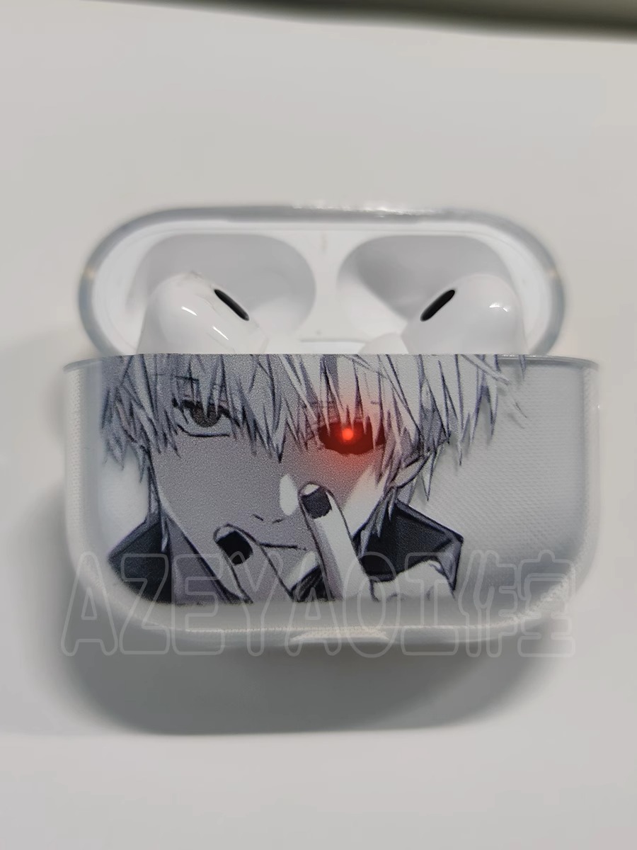 Phone Cases Tokyo - Роскошный аниме-чехол Tokyo Ghoul Airpods для