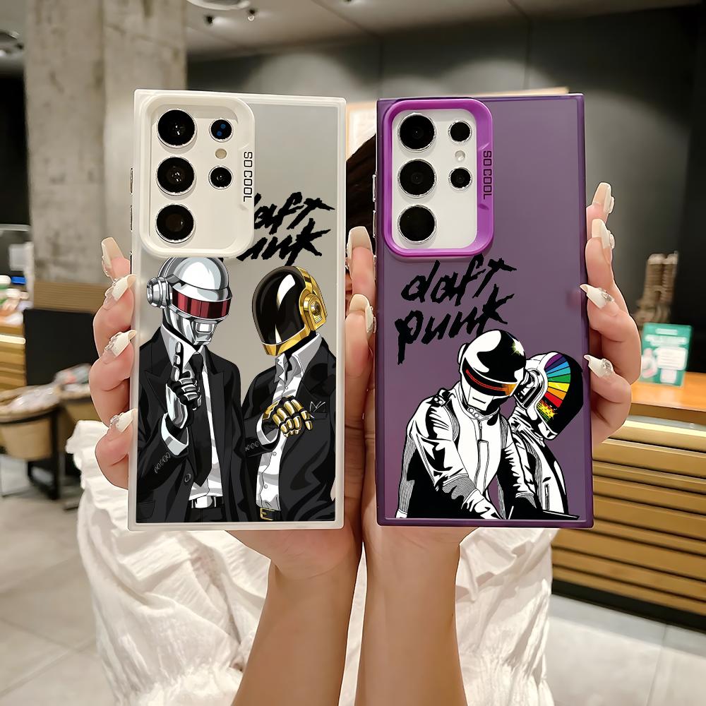 Phone Cases Galaxy S24 - Чехол для телефона Daft Punk для