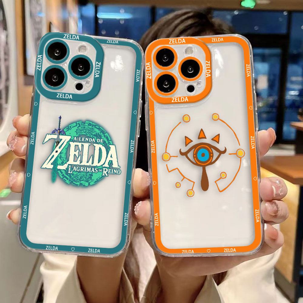 Phone Cases Zelda - Прозрачный чехол для телефона с рисунком