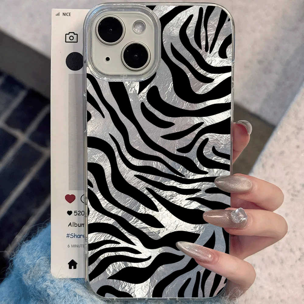 Phone Cases Zebra - Чехол для телефона с принтом зебры
