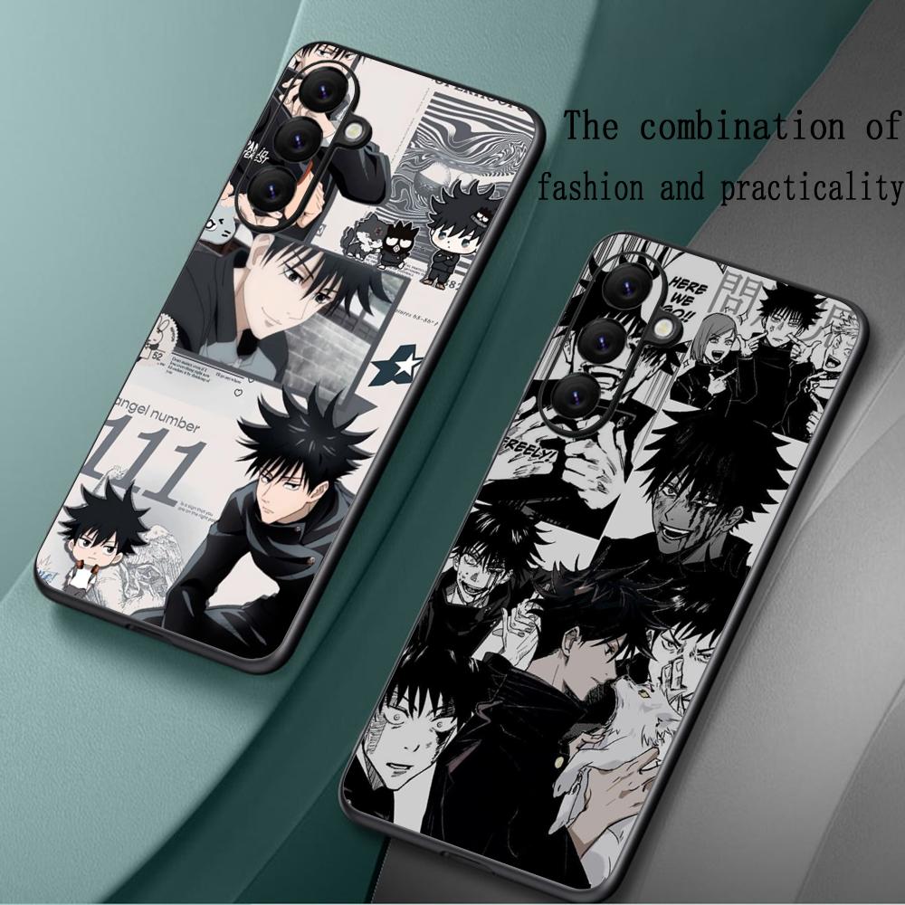 Phone Cases Galaxy S24 - Чехол для телефона с изображением Мегуми