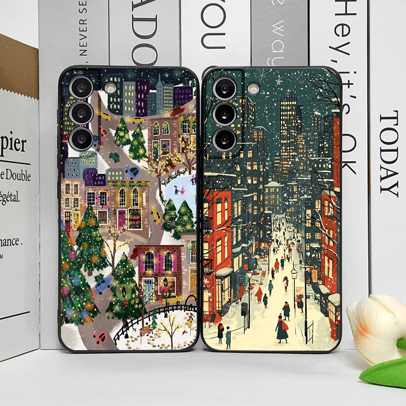 Phone Cases Oneplus - Рождественский чехол для телефона с узором