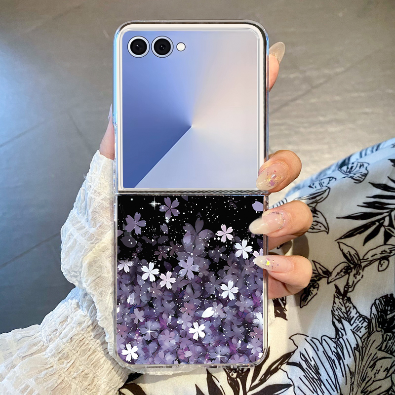 Phone Cases Z Fold 6 - Чехол с изображением цветов вишни для