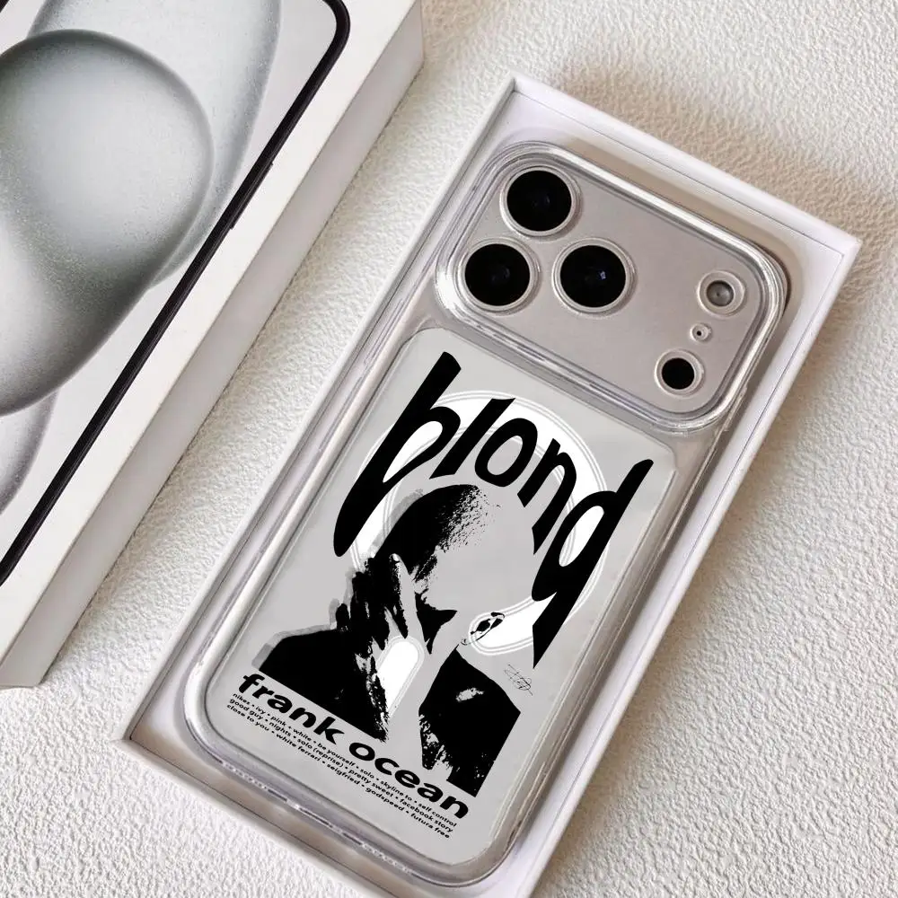Phone Cases Iphone 17 - Чехол для телефона Singer Frank Blonde