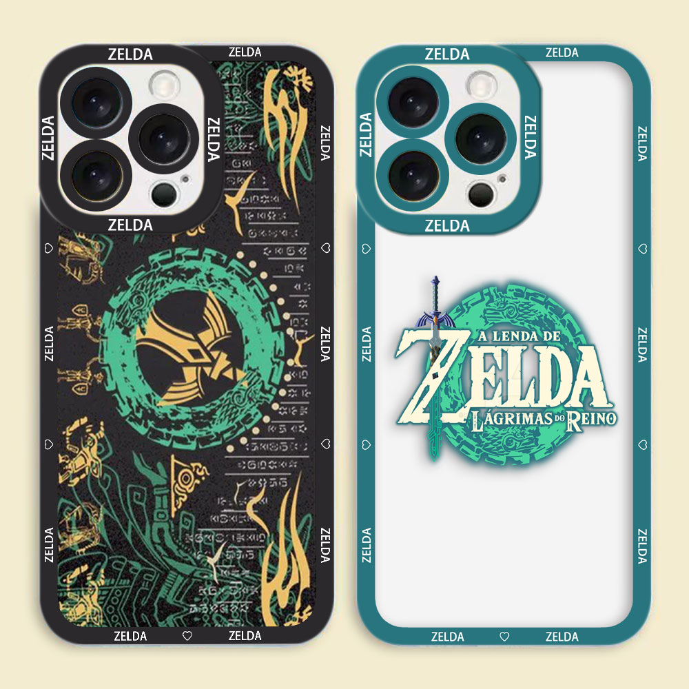 Phone Cases Zelda - Прозрачный чехол для телефона OPPO RENO