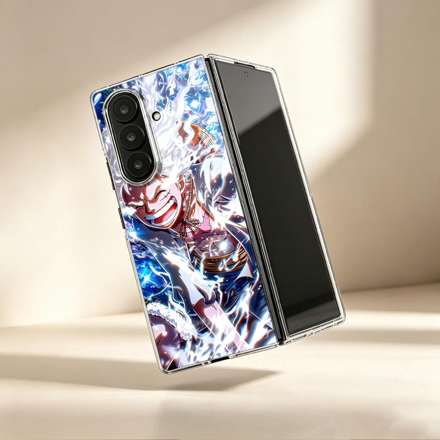 Phone Cases Z Fold 6 - Прозрачный мягкий чехол для телефона с
