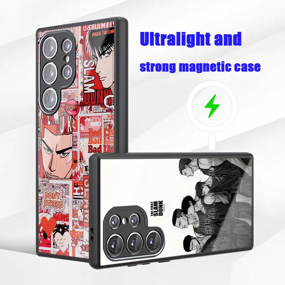 Phone Cases Galaxy S24 - Модный чехол для телефона с аниме-дизайном