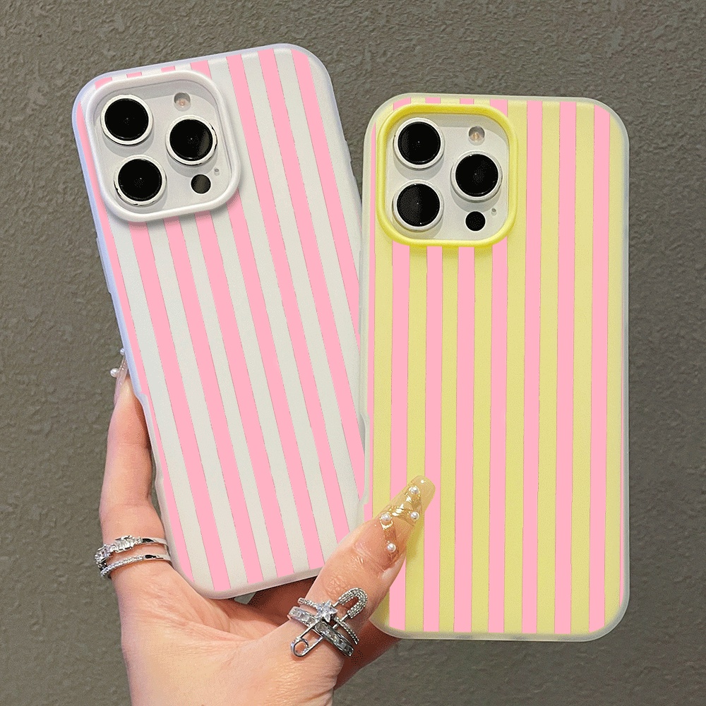 Phone Cases Iphone 17 - Простой вертикальный чехол для телефона с