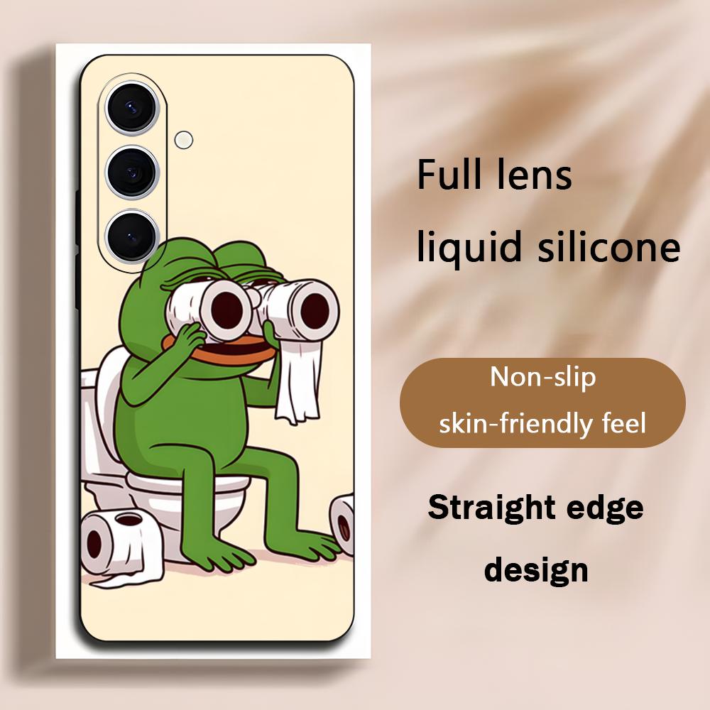 Phone Cases Galaxy S24 - Чехол для телефона Sad Pepe the