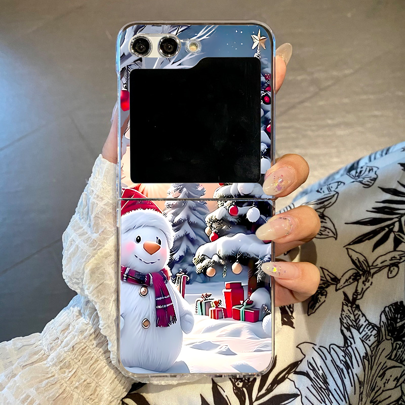 Phone Cases Z Fold 6 - Рождественский чехол для телефона с изображением