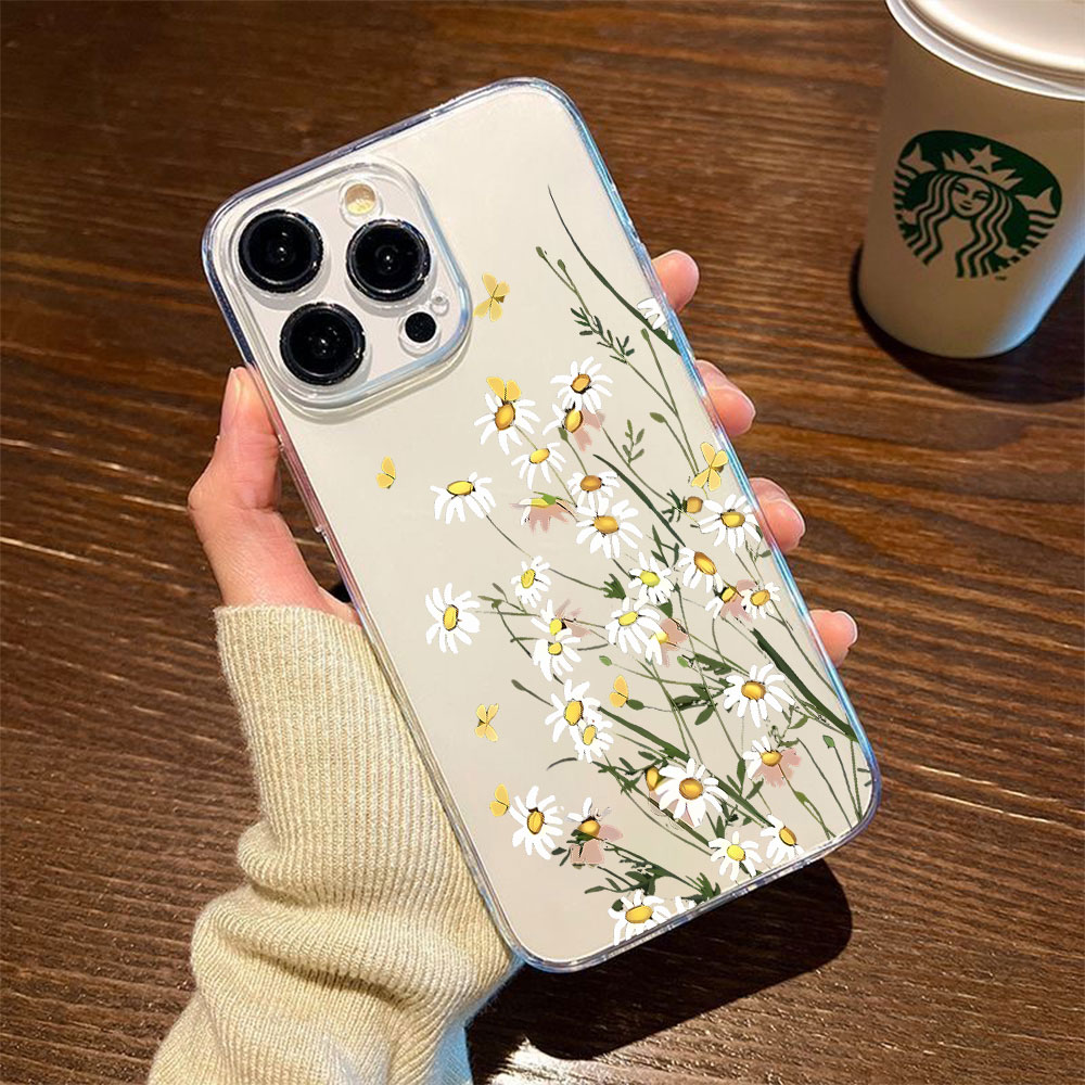 Phone Cases Iphone 17 - Новый чехол Daisy для iPhone 13