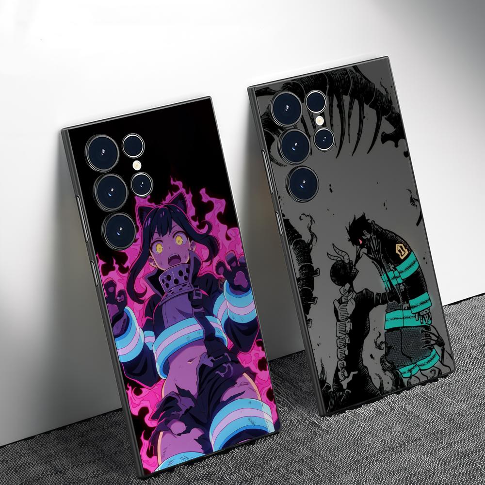 Phone Cases Galaxy S24 - Чехол для телефона Anime F-Fire Force