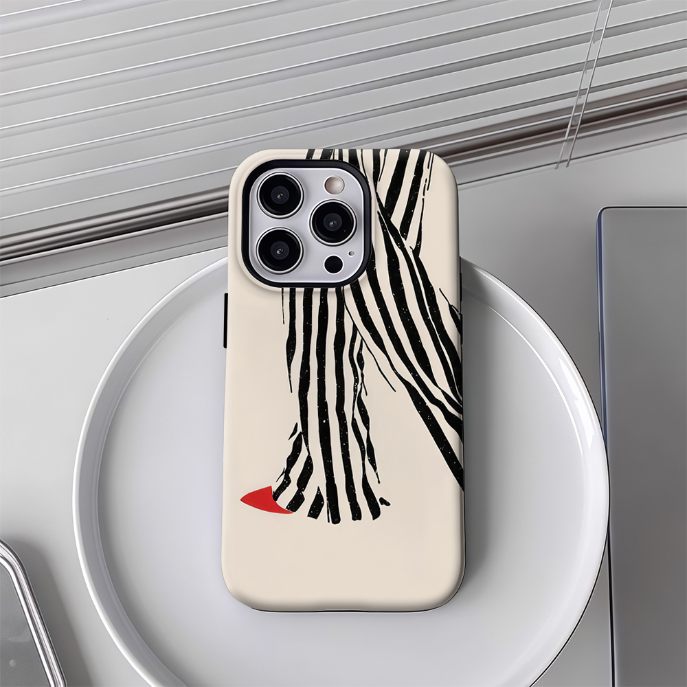 Phone Cases Zebra - Роскошный двухслойный чехол-накладка Zebra Pants для