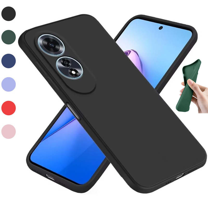 Phone Cases On Sale - Гибкий жидкий силиконовый чехол из ТПУ