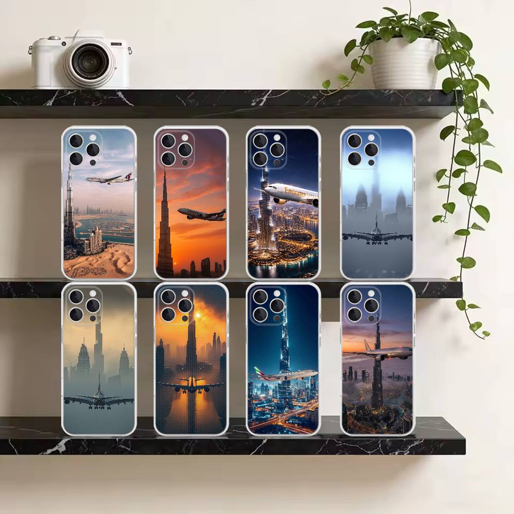 Phone Cases Dubai - Чехол для телефона с изображением Дубайского