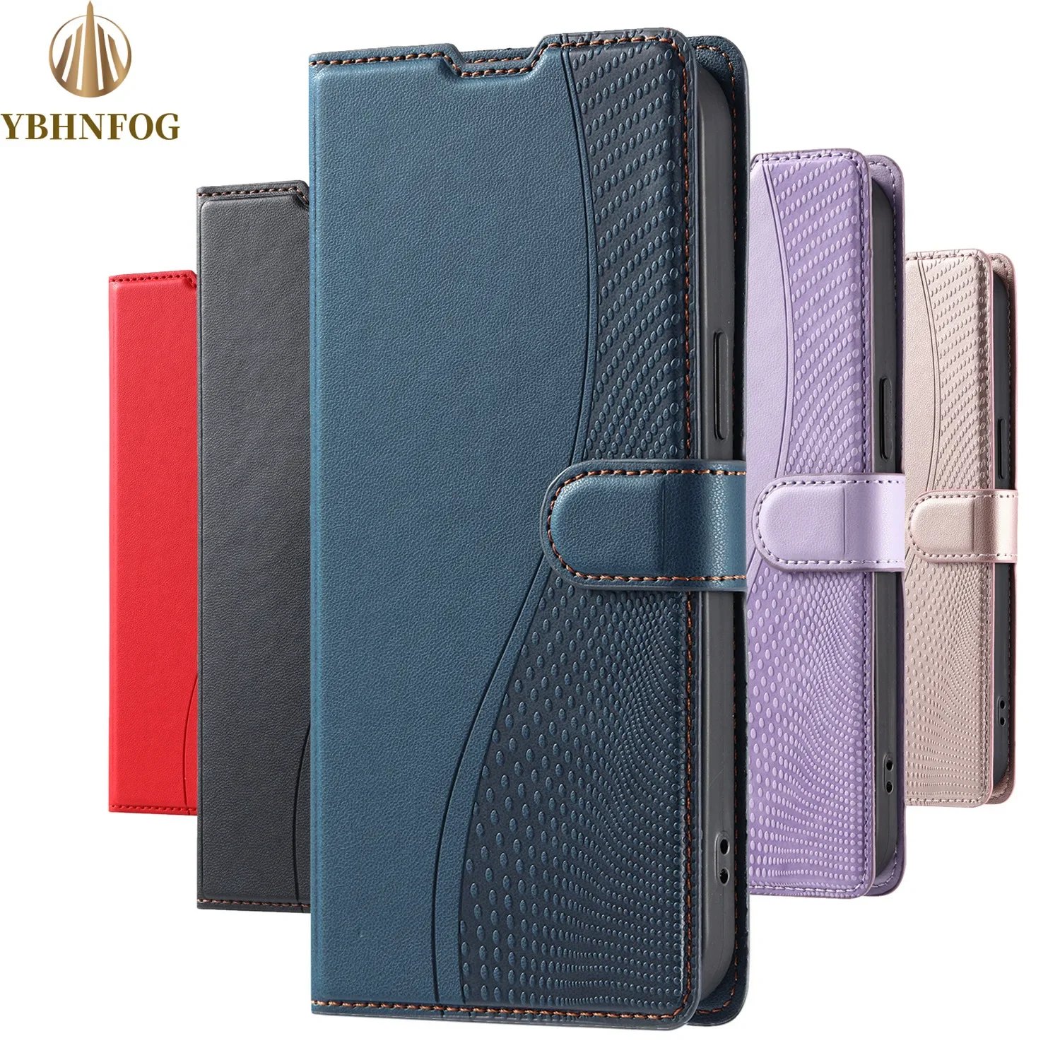 Phone Cases On Sale - Кожаный флип-чехол для телефона Samsung Galaxy