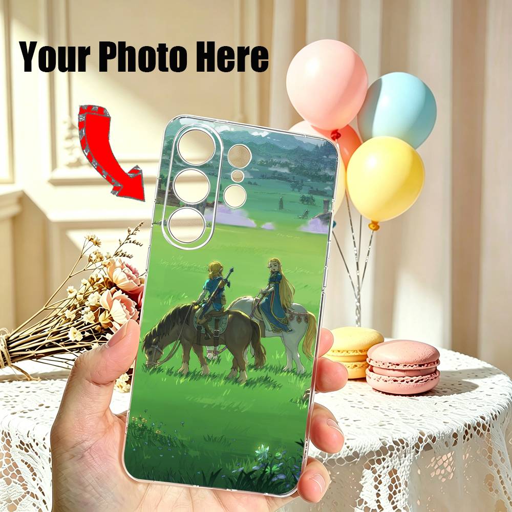 Phone Cases Zelda - Прозрачный силиконовый мягкий чехол для телефона