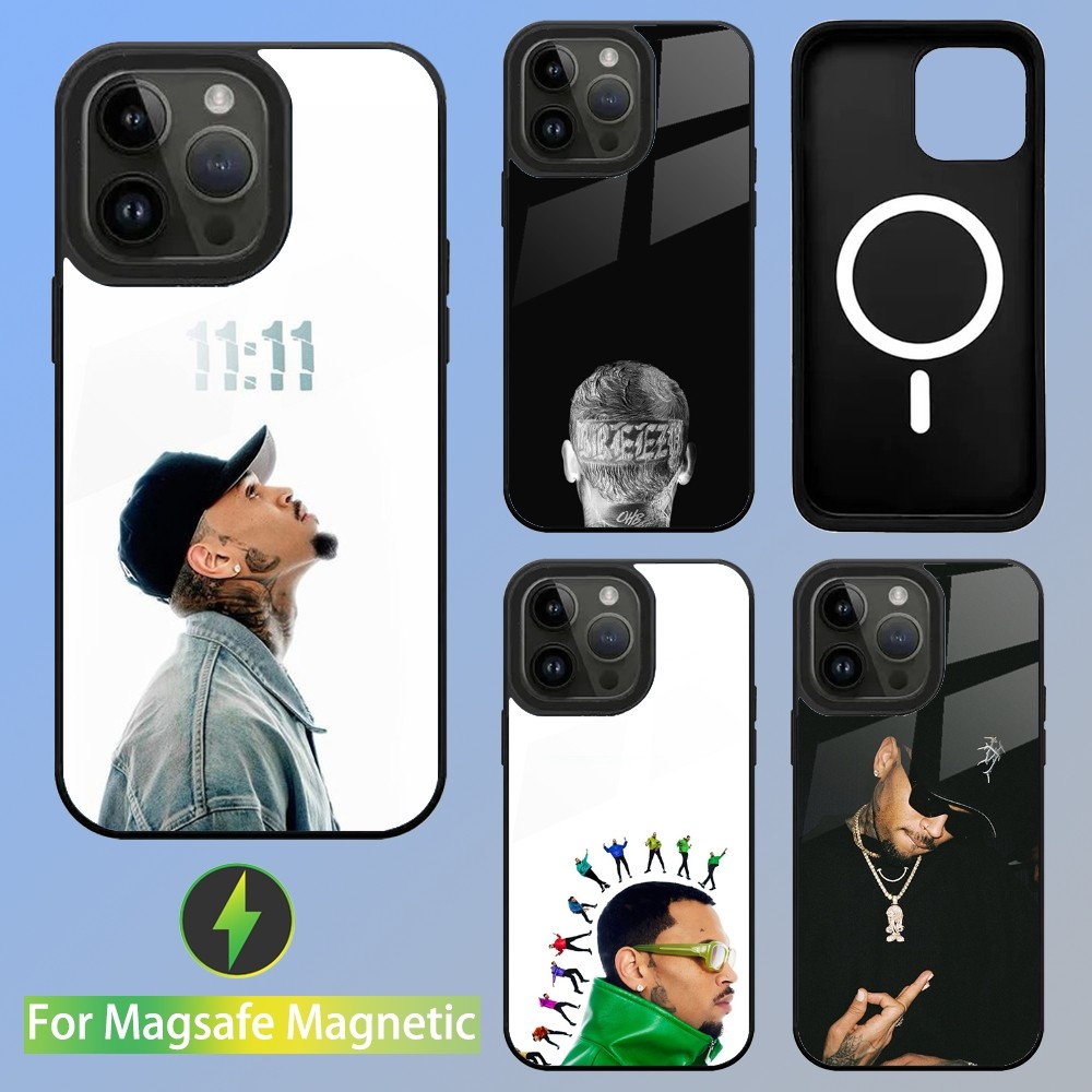 Phone Cases Pinterest - Чехол для телефона Rapper Chris Brown