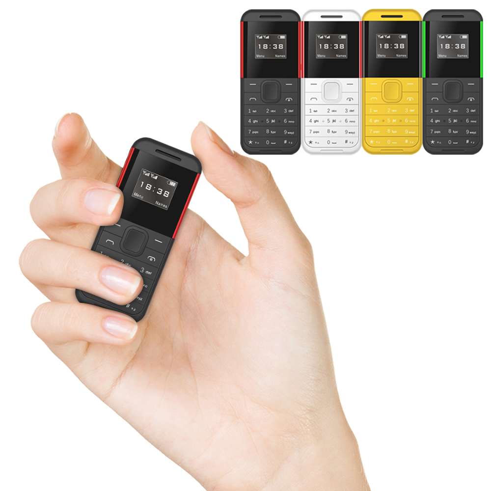 Phone Cases Verizon - BM222 Супер мини-мобильный телефон Сверхлегкая портативная