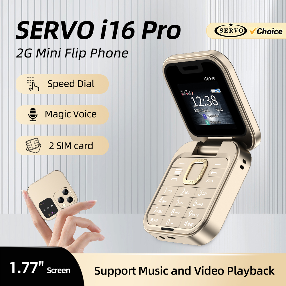 Phone Cases Verizon - SERVO I16 PRO Складной раскладной карманный