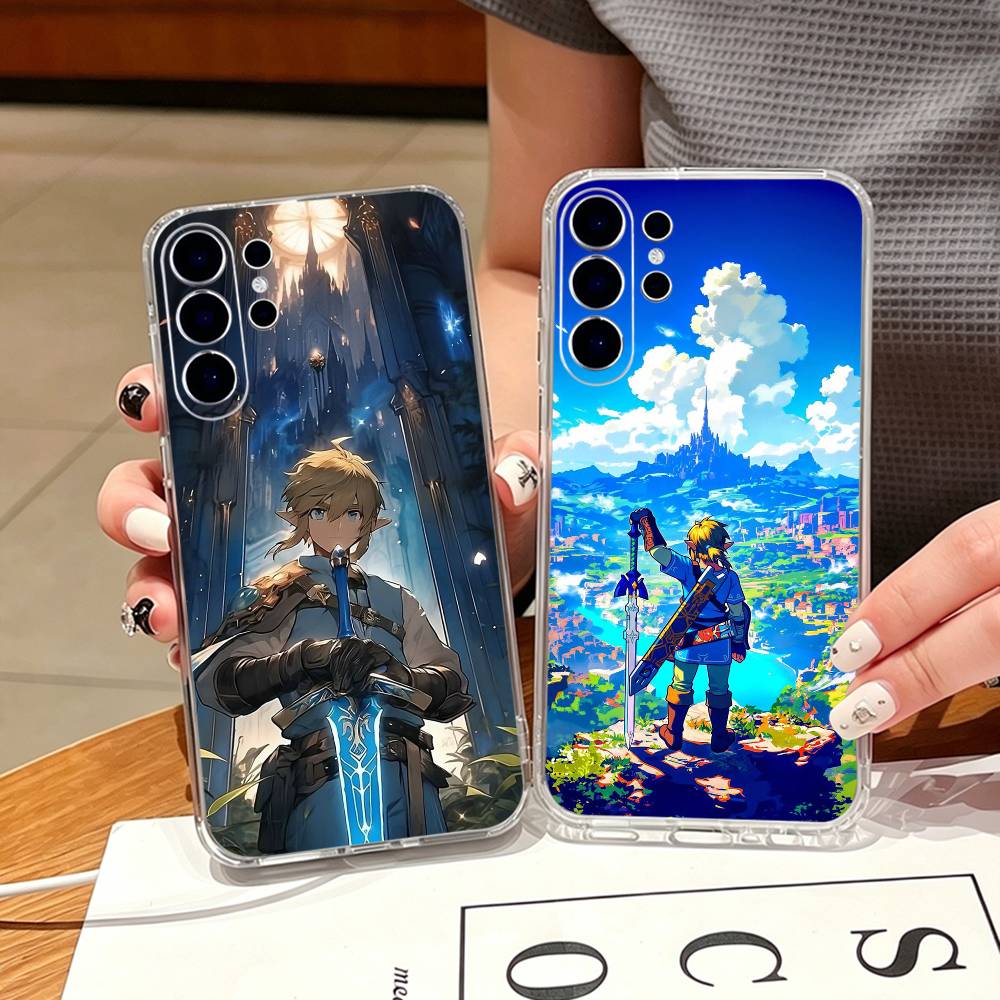 Phone Cases Zelda - Прозрачный чехол для телефона The Legend