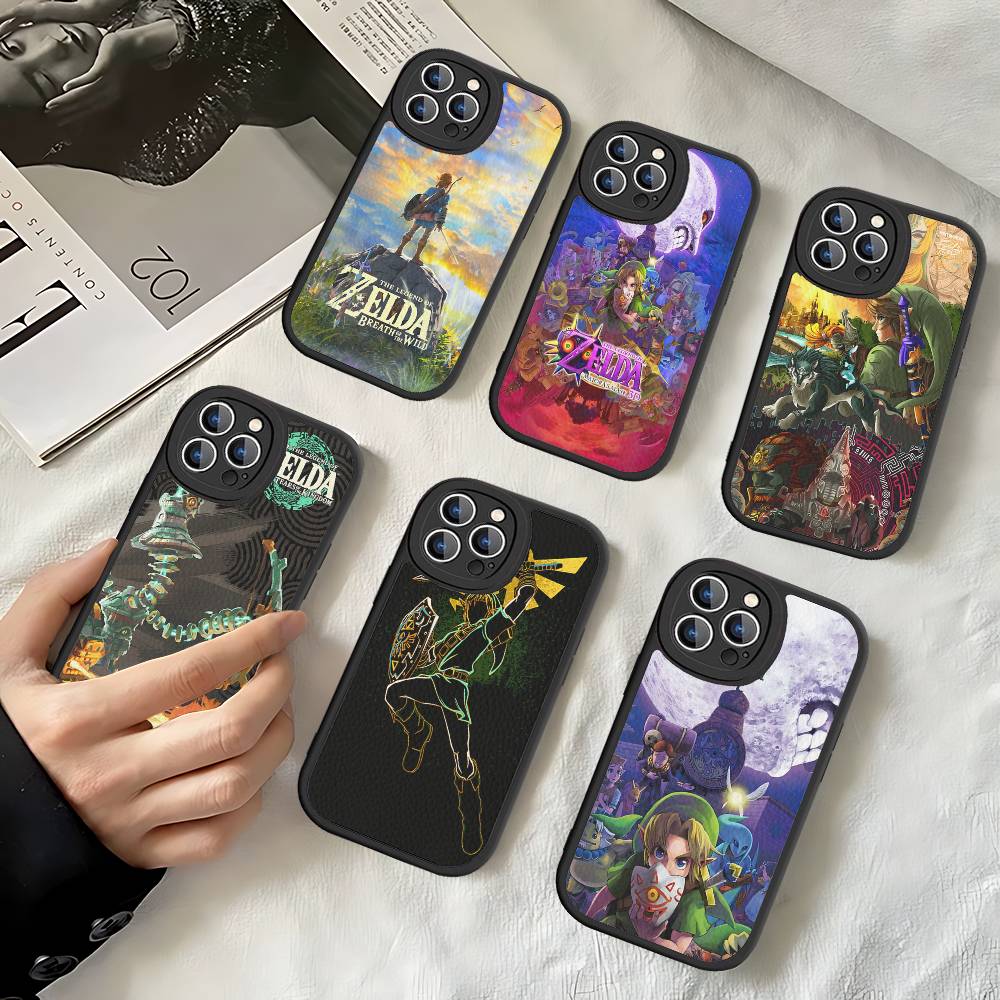 Phone Cases Zelda - Чехол для телефона Game L-Legends Of
