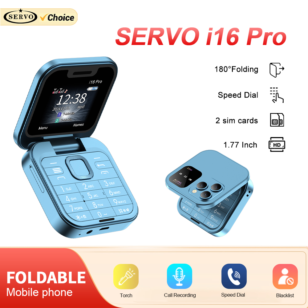 Phone Cases Verizon - SERVO i16 Pro Складной мини -