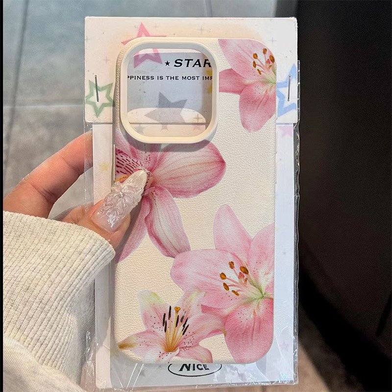 Phone Cases Galaxy S24 - Чехол для телефона с текстурой розовой