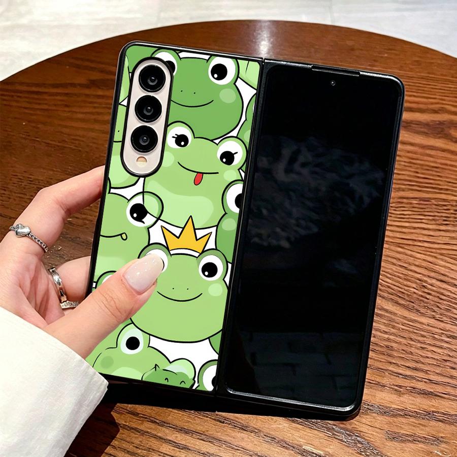 Чехол-накладка с дизайном лягу – обзор и цена Phone Cases Z Fold 6