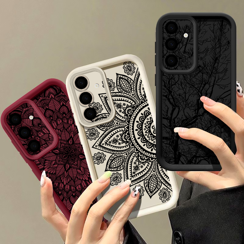 Чехол с ретро-цветочным узором – обзор и цена Phone Cases For Samsung A14