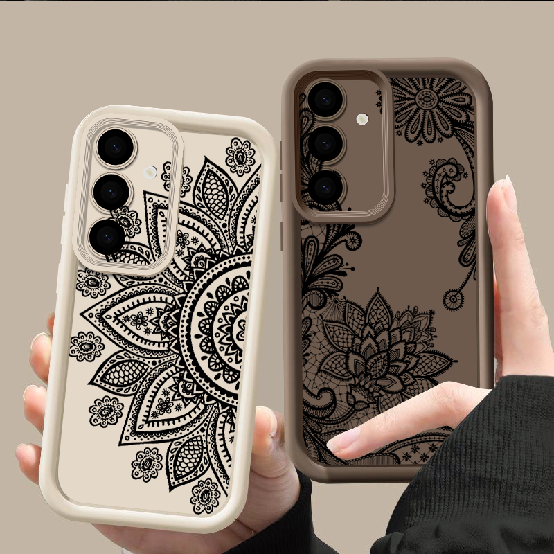 Чехол с ретро-цветочным узором – обзор и цена Phone Cases For Samsung A14