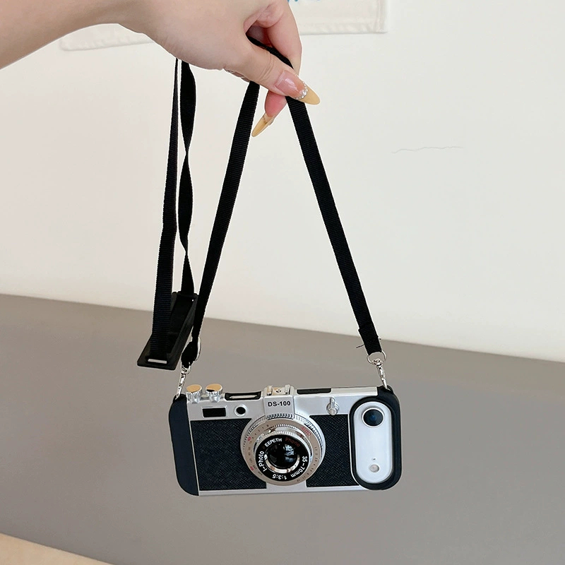 Винтажный дизайн камеры Emily  – обзор и цена Phone Cases With Camera Cover