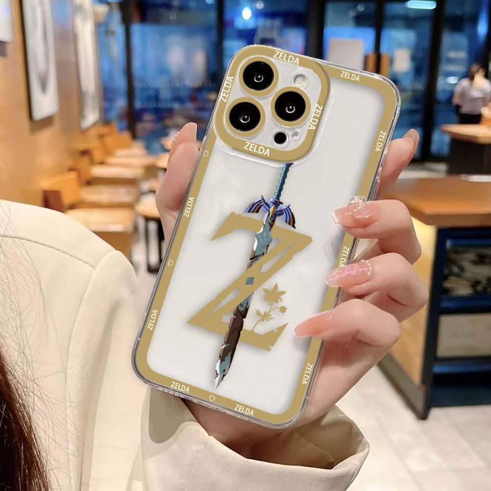 Прозрачный чехол для телефона  – обзор и цена Phone Cases Zelda
