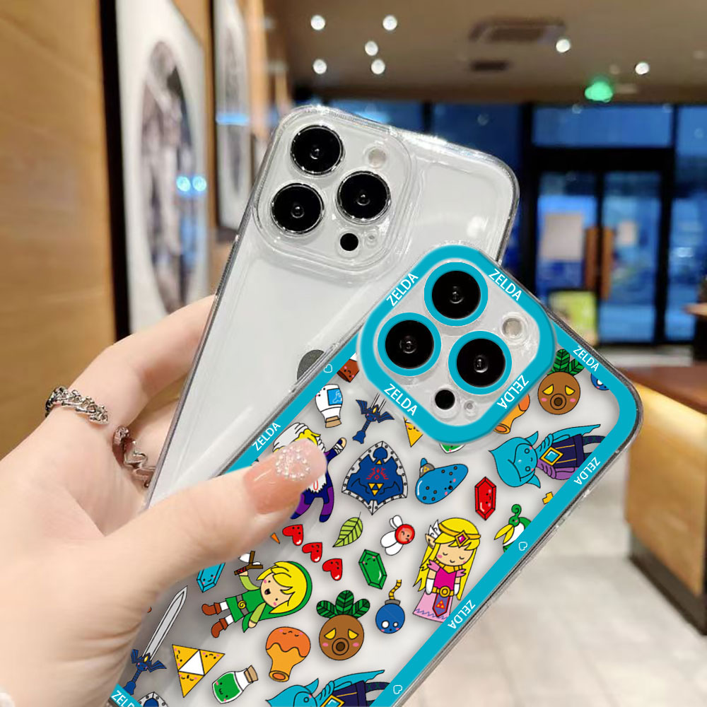 Прозрачный чехол для телефона  – обзор и цена Phone Cases Zelda
