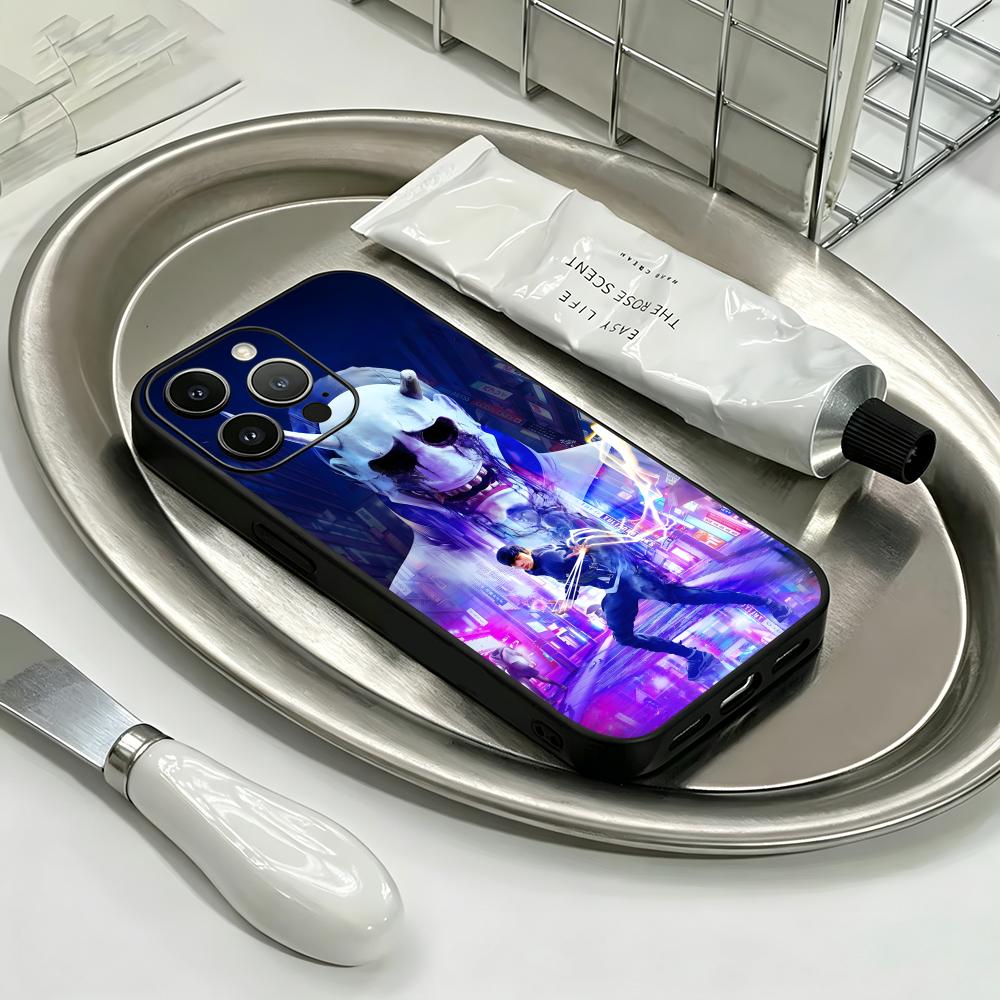Чехол для телефона Ghostwire T – обзор и цена Phone Cases Tokyo