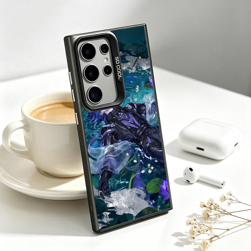 Чехол для телефона Flins Gensh – обзор и цена Phone Cases Galaxy S24
