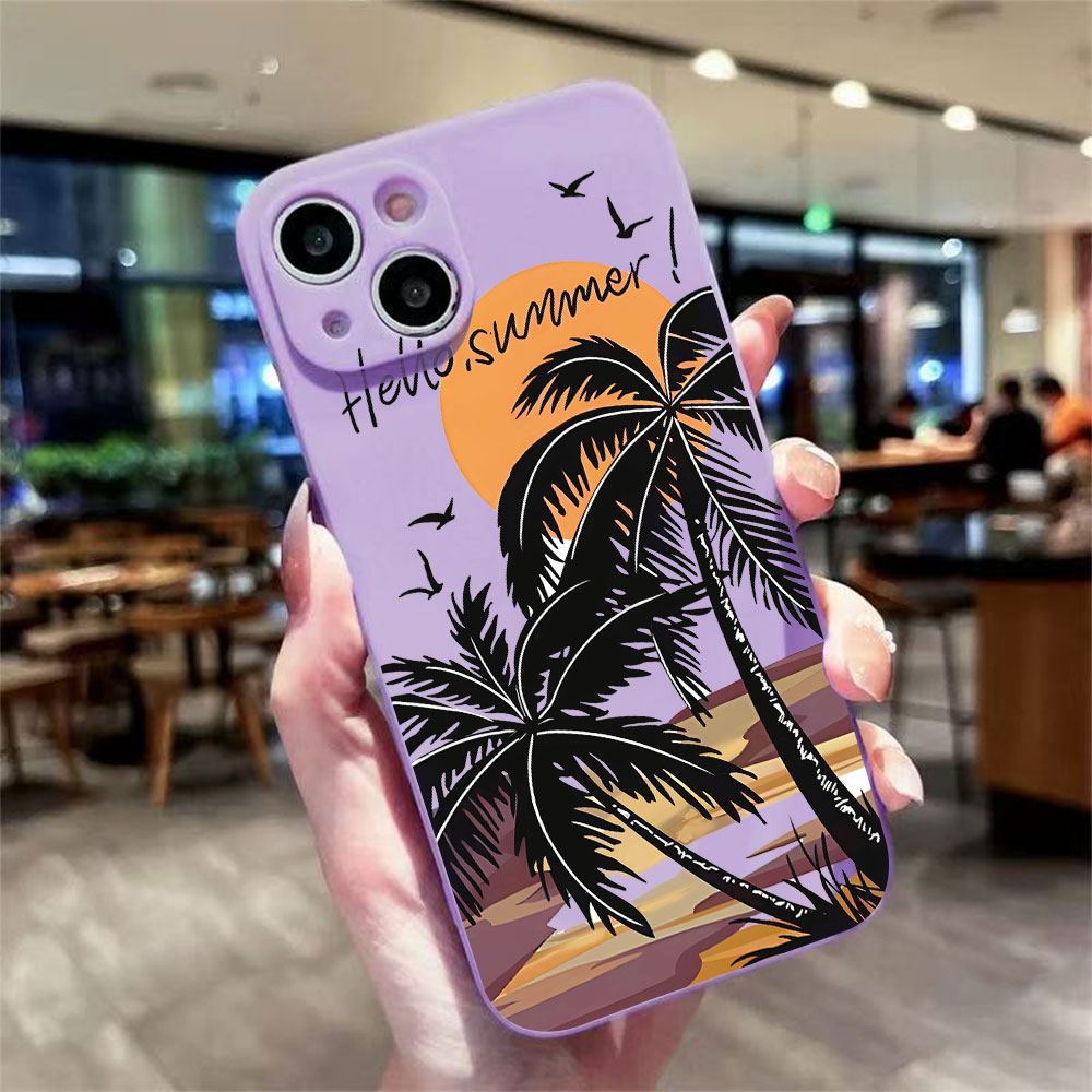 Матовый силиконовый чехол с ре – обзор и цена Phone Cases Beach