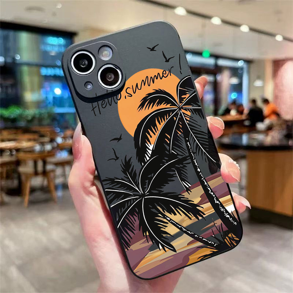 Матовый силиконовый чехол с ре – обзор и цена Phone Cases Beach