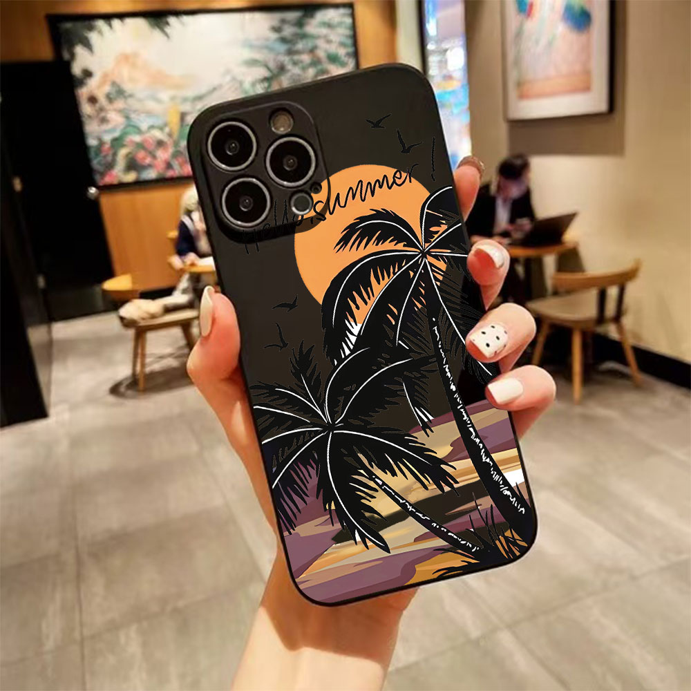 Матовый силиконовый чехол с ре – обзор и цена Phone Cases Beach