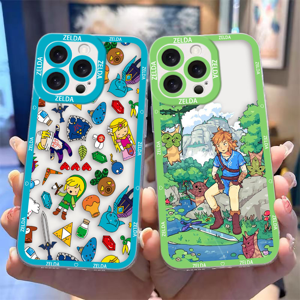 Прозрачный чехол для телефона  – обзор и цена Phone Cases Zelda