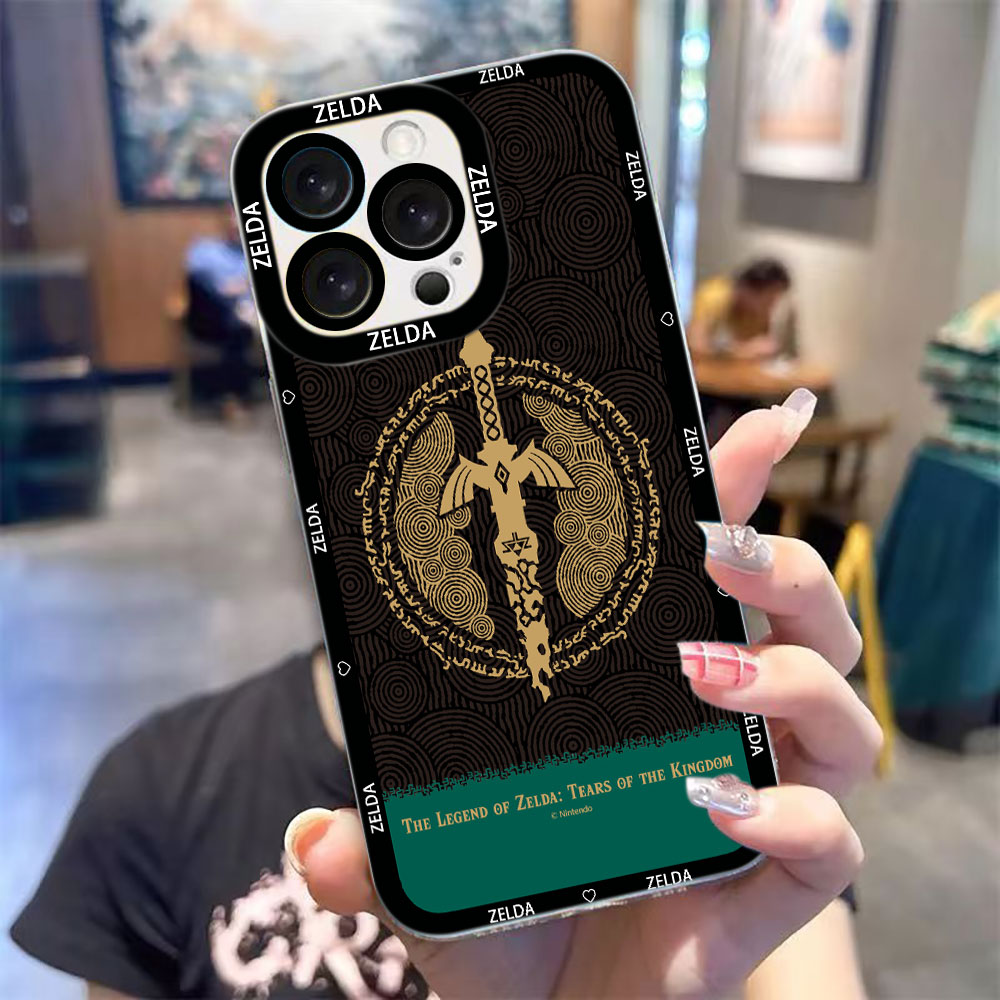 Прозрачный чехол для телефона  – обзор и цена Phone Cases Zelda
