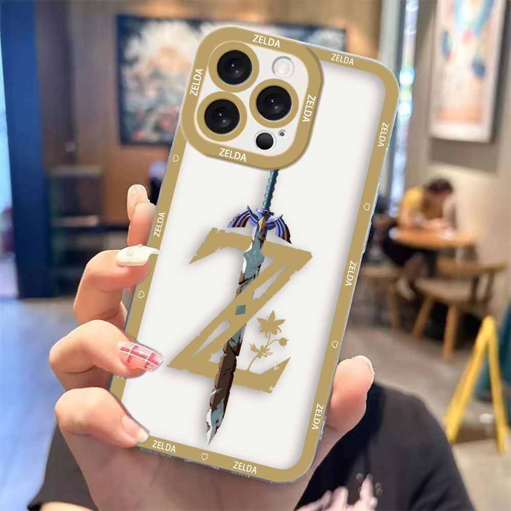 Прозрачный чехол для телефона  – обзор и цена Phone Cases Zelda