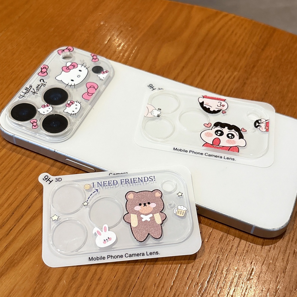 Милая мультяшная защитная плен – обзор и цена Phone Cases With Camera Cover