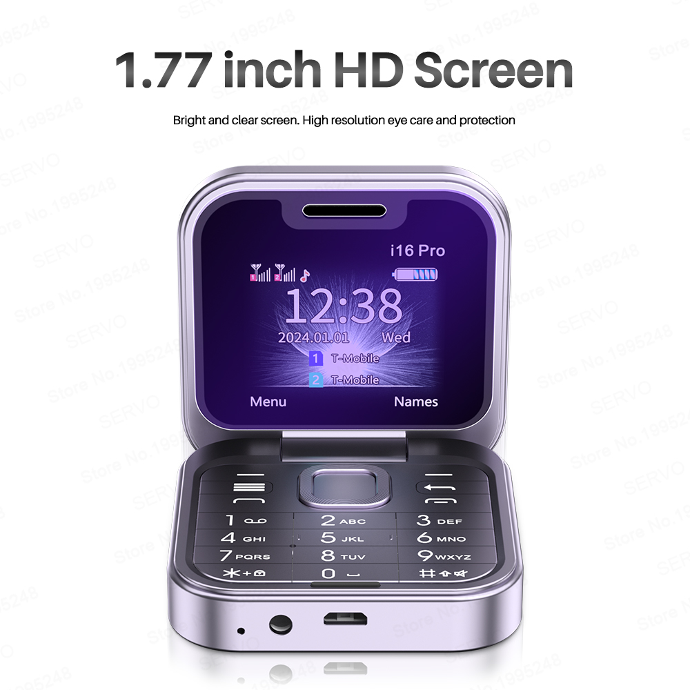 SERVO 2025 Новый мини-раскладн – обзор и цена Phone Cases Verizon