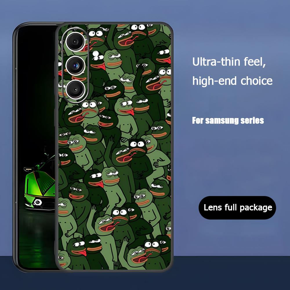 Чехол для телефона Sad Pepe th – обзор и цена Phone Cases Galaxy S24