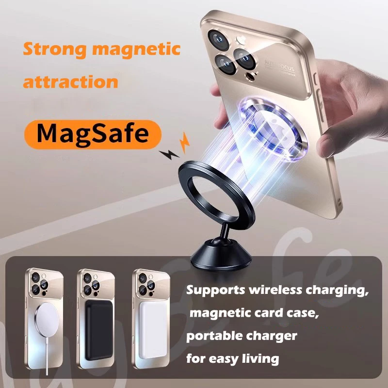 Роскошный матовый магнитный че – обзор и цена Phone Cases On Sale
