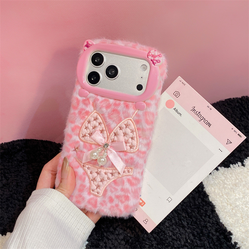 Роскошный плюшевый чехол для т – обзор и цена Phone Cases Iphone 17