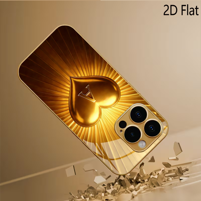 Золотистый чехол с узором в ви – обзор и цена Phone Cases With Camera Cover